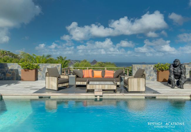 Villa à Saint Barthélemy - Lagon Vert