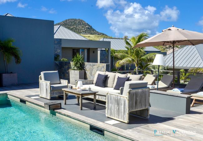 Villa à Saint Barthélemy - Lagon Vert Villa à Saint Barthélemy - Lagon Vert