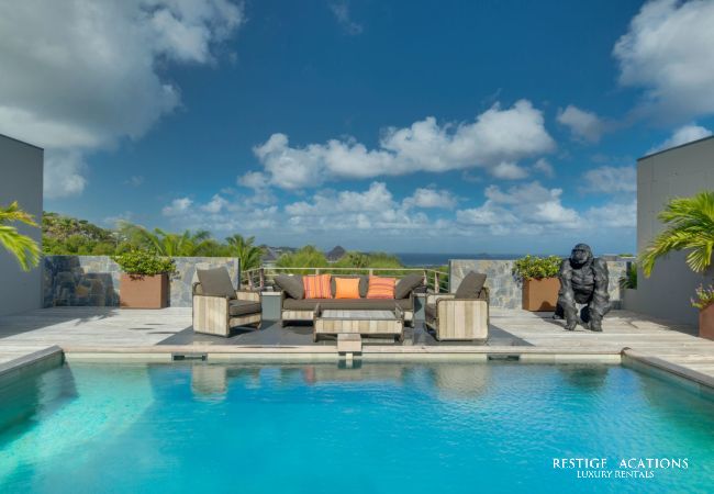 Villa à Saint Barthélemy - Lagon Vert Villa à Saint Barthélemy - Lagon Vert