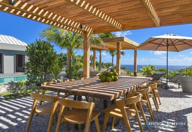 Villa à Saint Barthélemy - Lagon Vert Villa à Saint Barthélemy - Lagon Vert