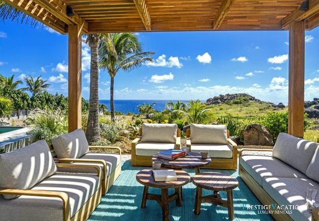 Villa à Saint Barthélemy - Lagon Vert Villa à Saint Barthélemy - Lagon Vert