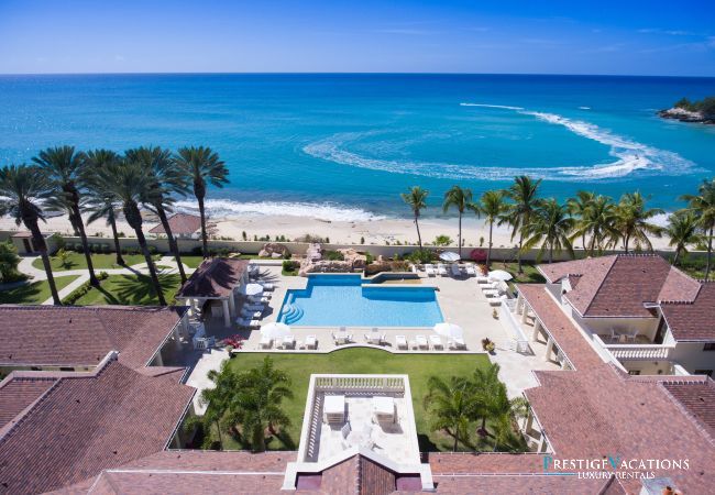 Villa à Terres Basses - Chateau des Palmiers