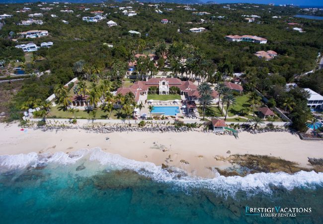 Villa à Terres Basses - Chateau des Palmiers