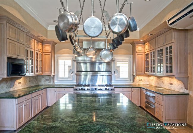 Villa à Terres Basses - Chateau des Palmiers