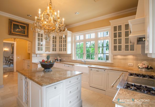 Villa à Terres Basses - Chateau des Palmiers