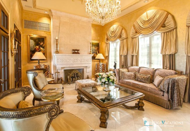 Villa à Terres Basses - Chateau des Palmiers