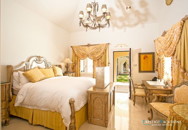 Villa à Terres Basses - Chateau des Palmiers