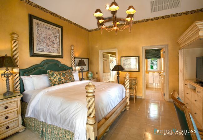 Villa à Terres Basses - Chateau des Palmiers