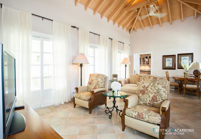 Villa à Terres Basses - Chateau des Palmiers