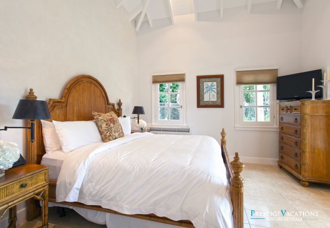 Villa à Terres Basses - Chateau des Palmiers