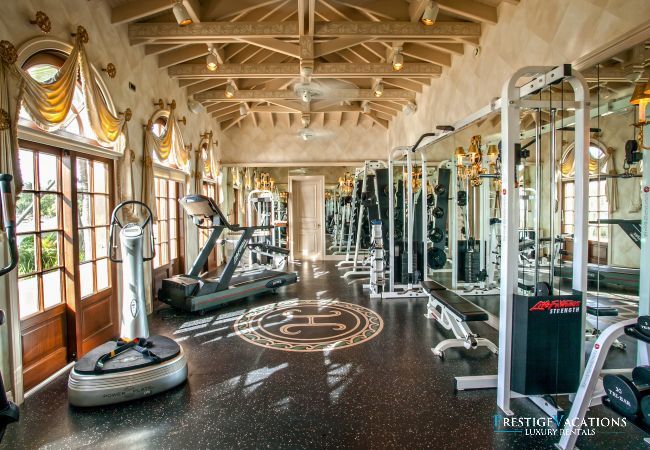 Villa à Terres Basses - Chateau des Palmiers