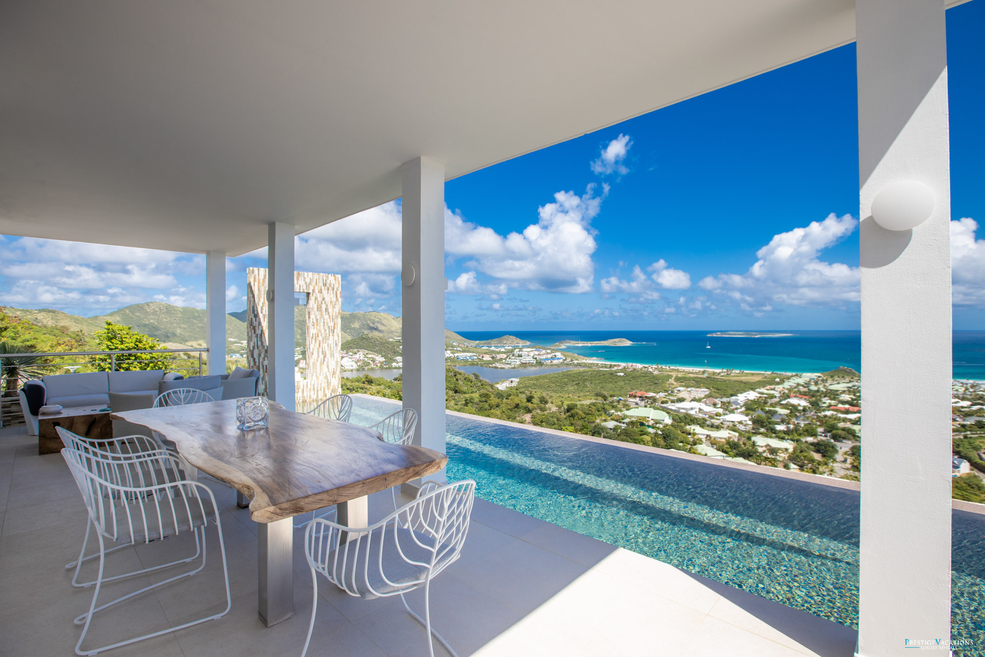 villa à Orient Bay - Sunrise