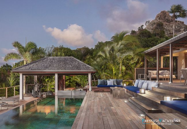 Villa à Saint Barthélemy - Amancaya Villa à Saint Barthélemy - Amancaya