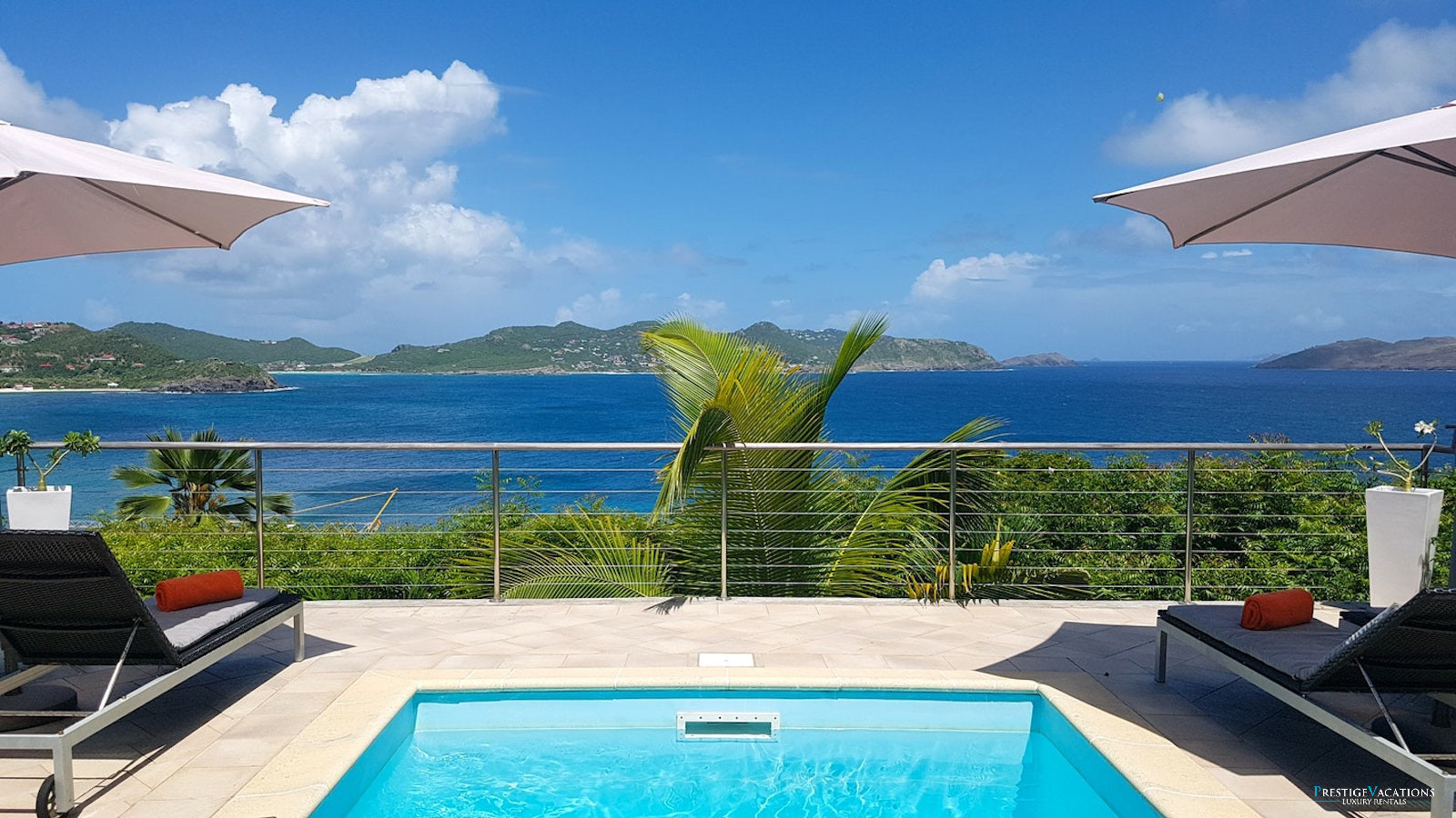 villa à Saint Barthélemy - Heloa