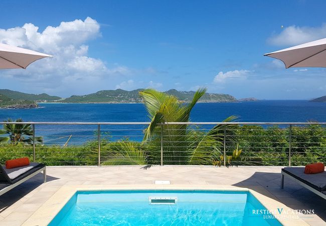 Villa à Saint Barthélemy - Heloa