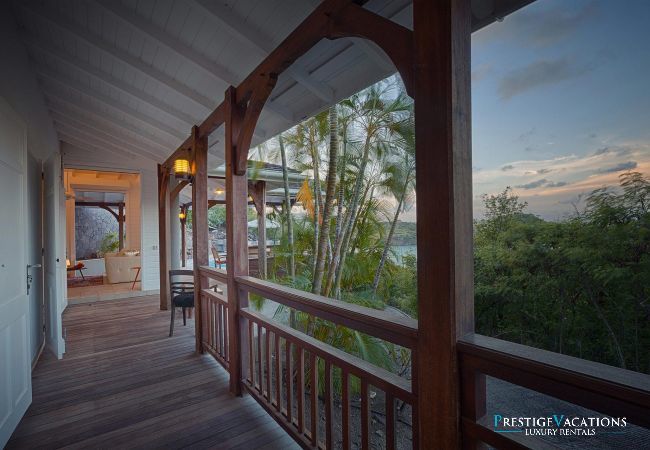 Villa à Saint Barthélemy - Petit Lagon