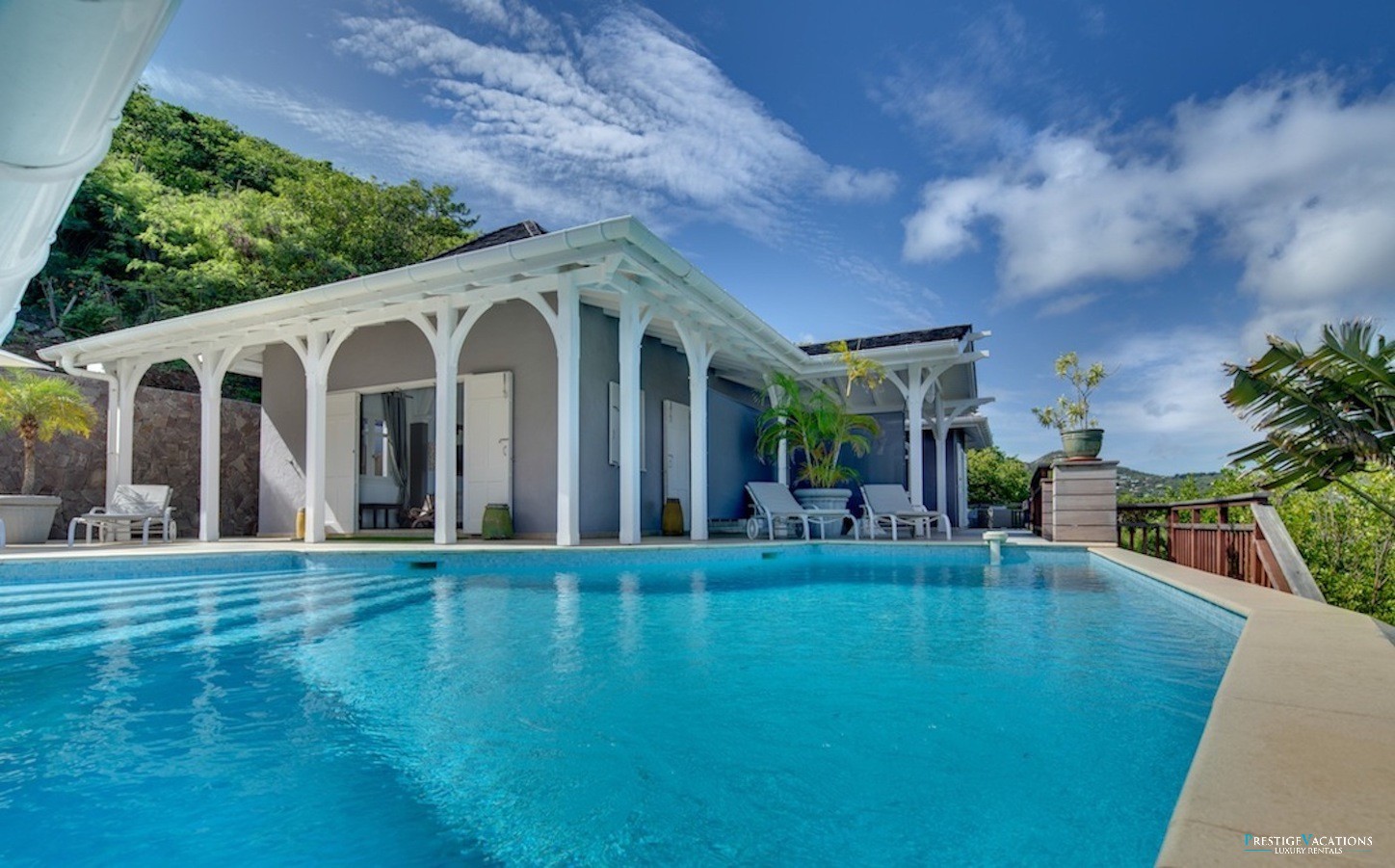 villa à Saint Barthélemy - Lagon Jaune