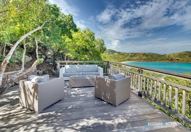 Villa à Saint Barthélemy - Lagon Jaune