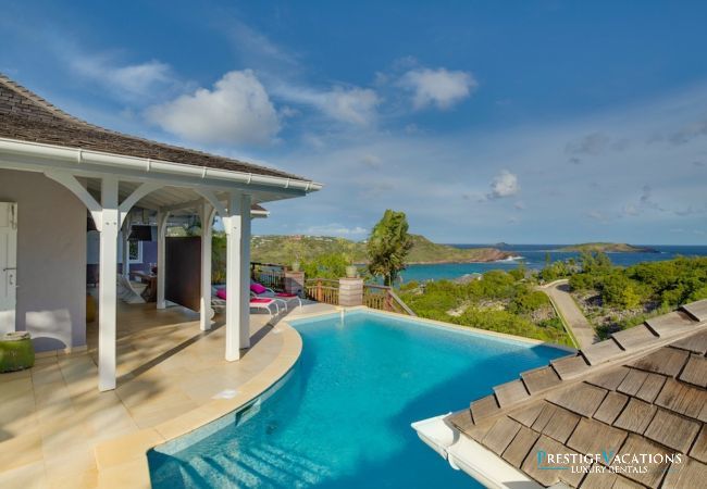 Villa à Saint Barthélemy - Lagon Jaune