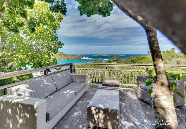 Villa à Saint Barthélemy - Lagon Jaune