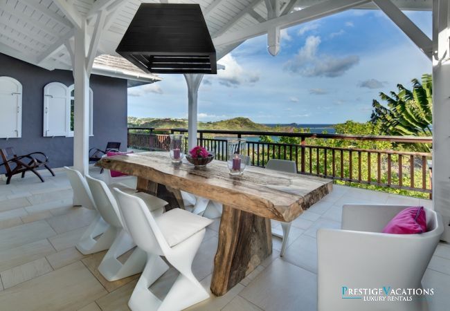 Villa à Saint Barthélemy - Lagon Jaune