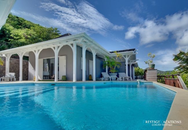 Villa à Saint Barthélemy - Lagon Jaune