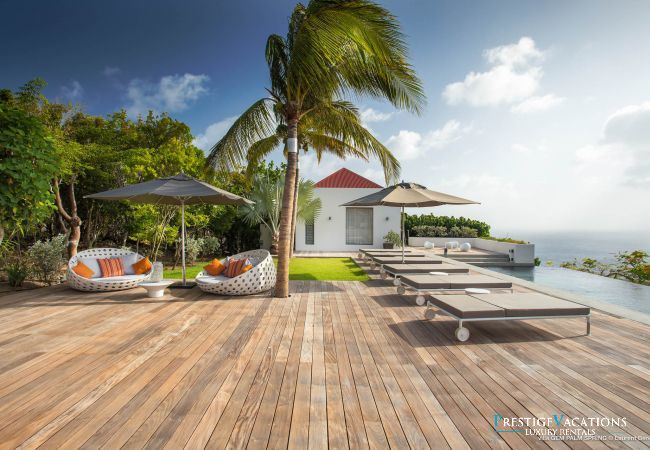 Villa à Saint Barthélemy - Palm Springs