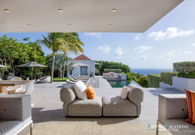 Villa à Saint Barthélemy - Palm Springs