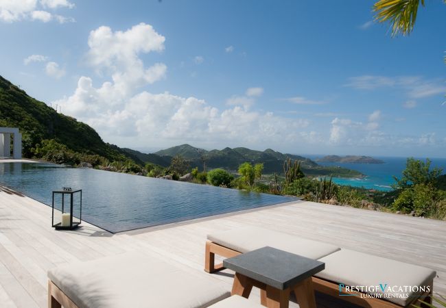 Villa à Saint Barthélemy - Olive