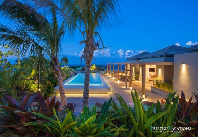 Villa à Saint Barthélemy - Imagine