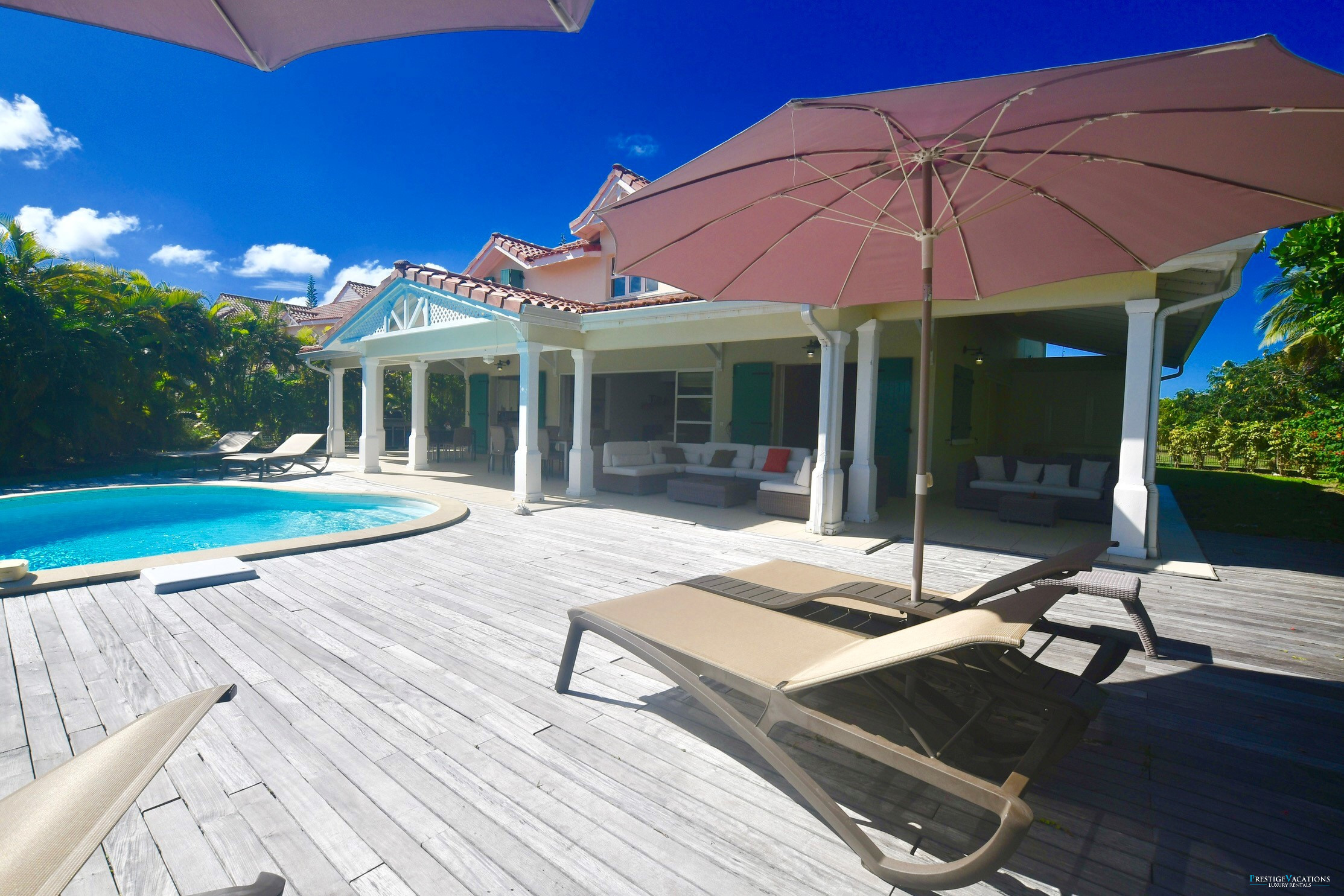 villa à Saint-François - Caribe