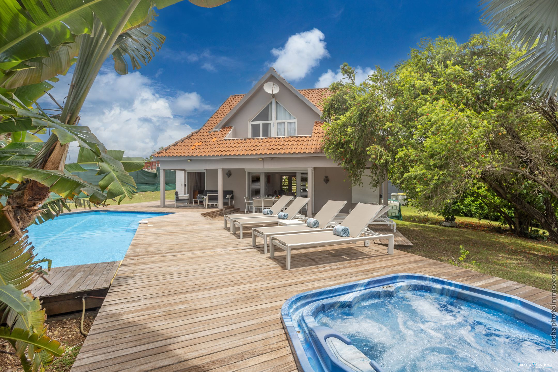 villa à Le Gosier - Karukera Guadeloupe