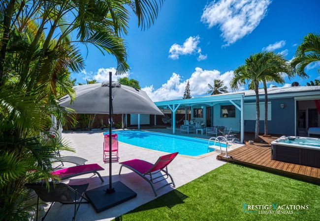 Villa à Le Gosier - Aline, villa avec piscine et jacuzzi