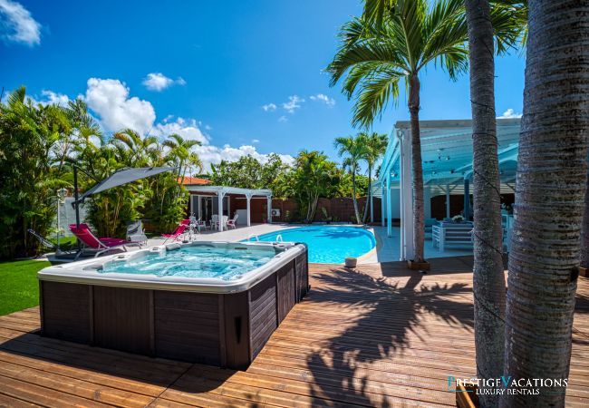 Villa à Le Gosier - Aline, villa avec piscine et jacuzzi