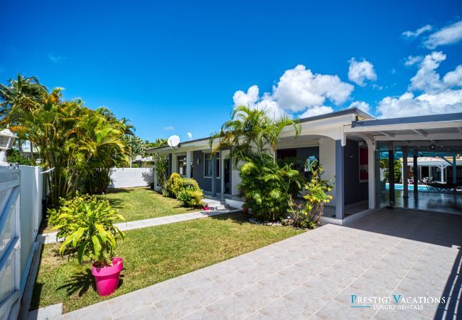 Villa à Le Gosier - Aline, villa avec piscine et jacuzzi