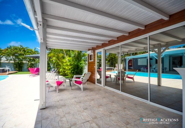 Villa à Le Gosier - Aline, villa avec piscine et jacuzzi