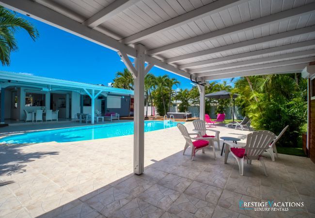 Villa à Le Gosier - Aline, villa avec piscine et jacuzzi