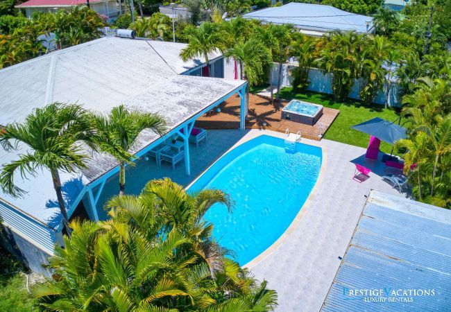 Villa à Le Gosier - Aline, villa avec piscine et jacuzzi