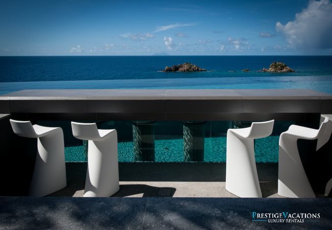 Villa à Saint Barthélemy - Axel Rock