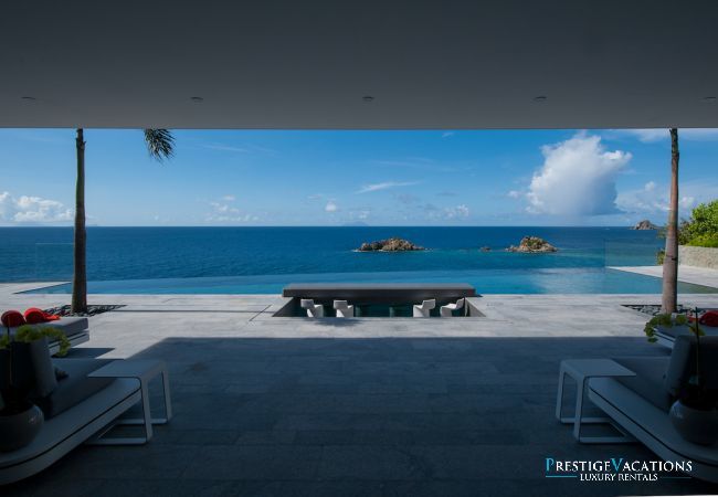 Villa à Saint Barthélemy - Axel Rock