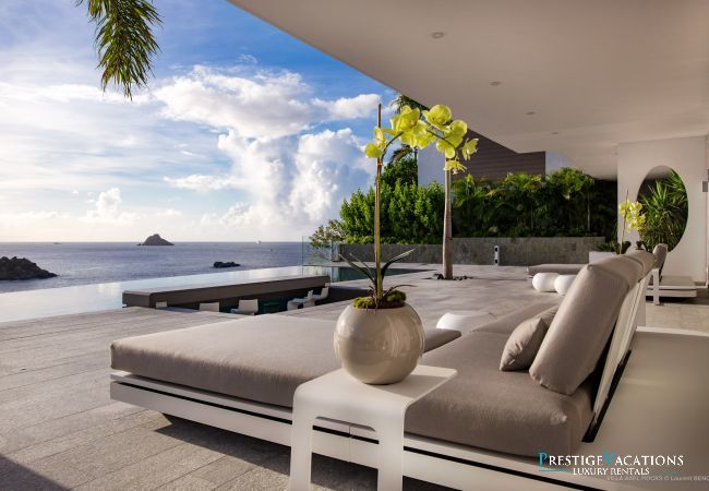 Villa à Saint Barthélemy - Axel Rock