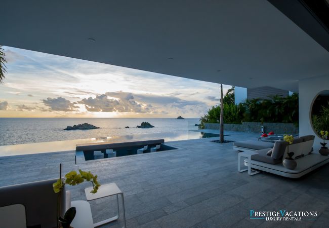 Villa à Saint Barthélemy - Axel Rock