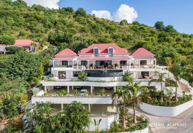 Villa à Saint Barthélemy - Diana