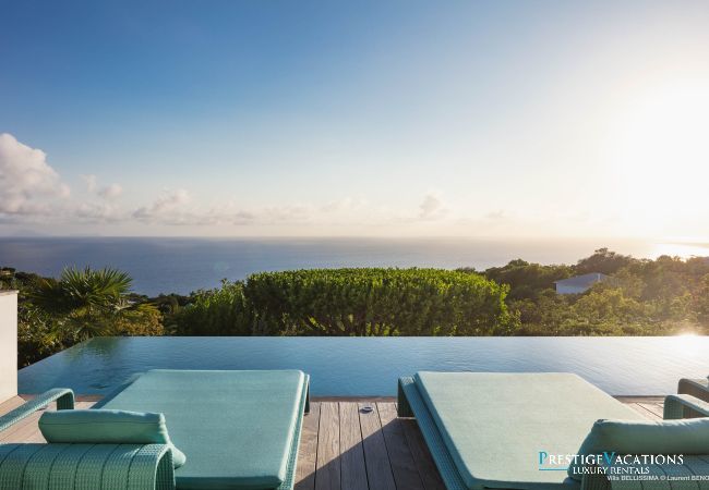 Villa à Saint Barthélemy - Bellissima