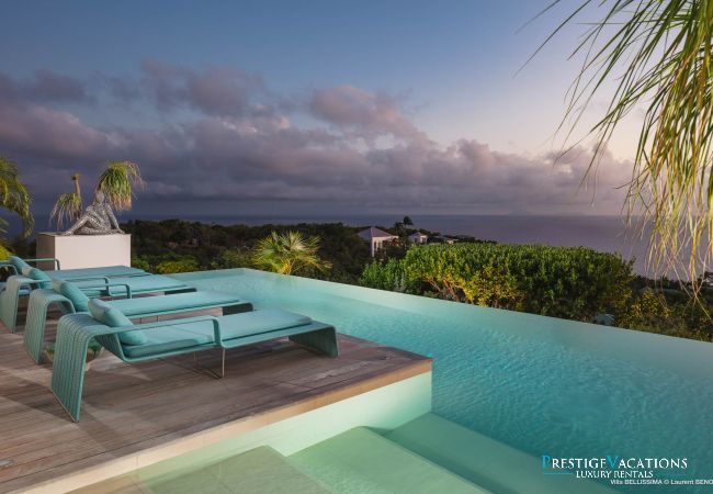 Villa à Saint Barthélemy - Bellissima