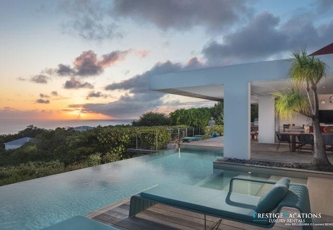 Villa à Saint Barthélemy - Bellissima