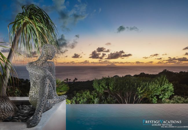 Villa à Saint Barthélemy - Bellissima