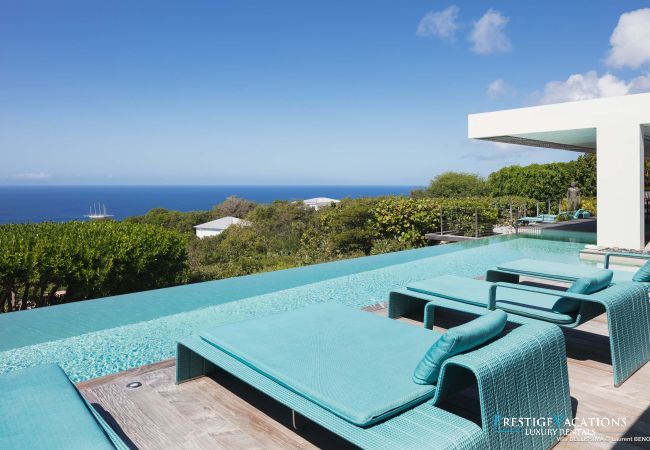 Villa à Saint Barthélemy - Bellissima