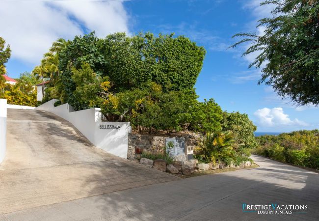 Villa à Saint Barthélemy - Bellissima