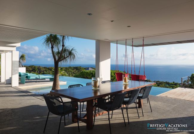 Villa à Saint Barthélemy - Bellissima